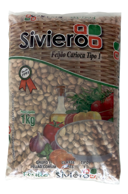 Feijão carioca Siviero